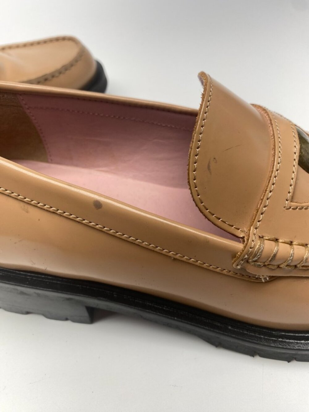 Free People Women Liv Cantalope Loafers Sz 38/8 - Picture 8 of 12